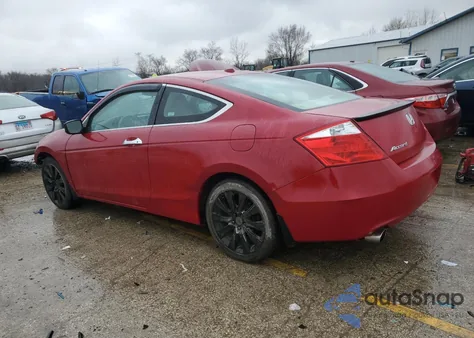 2009 Honda Accord Exl из США, поврежденный, VIN 1HGCS22819A006260